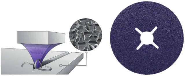 Disque fibre 3M, 1182 C, Ø 115 mm