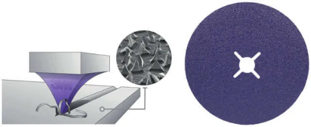 Disque fibre 3M, 1182 C, Ø 180 mm