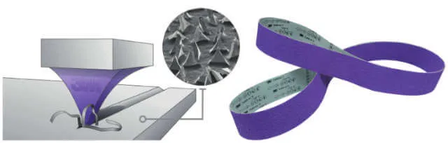 Bande abrasive 3M, 1184F 10 × 330 mm
