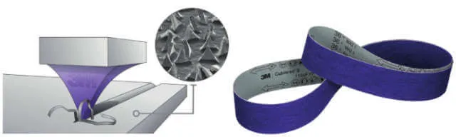 Bande abrasive 3M, 1184F 75 × 2000 mm