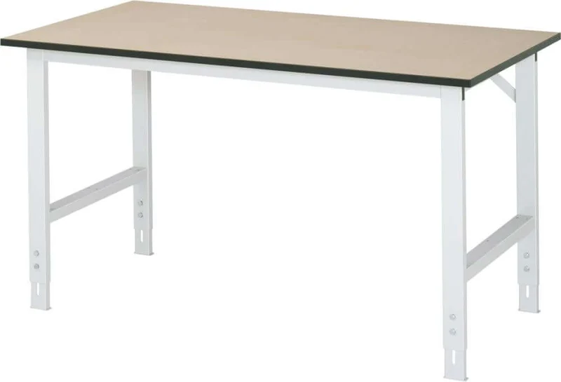 Table de travail RAU, Tom - Plateau MDF B1250xP800xH760-108 0mm