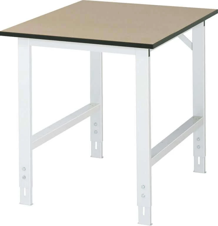 Table de travail RAU, Tom - Plateau MDF B750xP1000xH760-108 0mm