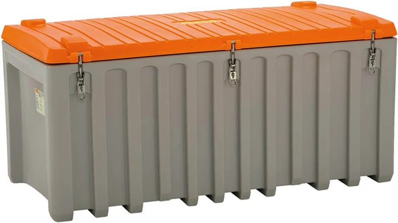 Boîte à outils CEMO, CEMbox 750 l B1700xP840xH800 mm gris/orange