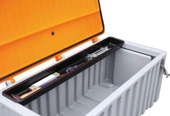 Bac d'insertion CEMO, PE pour CEMbox 150 l