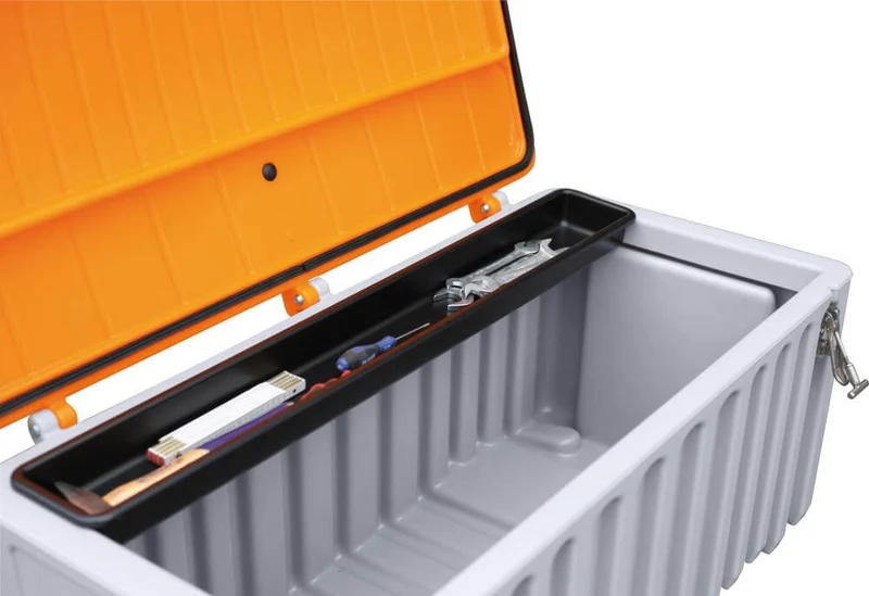 Plateau d'insertion CEMO, plastique pour chariot/boîte à outils 750 CEMO