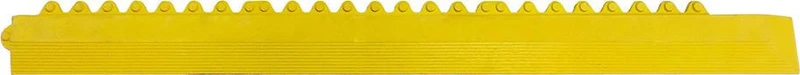 Bande MILTEX, y compris le coin mâle YOGA SOLID Spark jaune L965xP65 mm