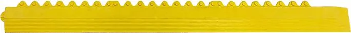 Barre MILTEX, y compris angle mâle YOGA SOLID Basic jaune L965xP65 mm