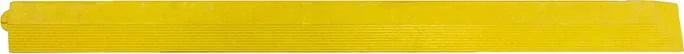 Barre MILTEX, y compris angle femelle YOGA SOLID Basic jaune L965xP65 mm