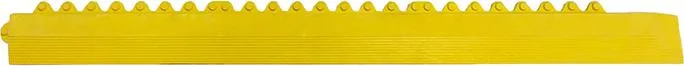 Bande MILTEX, y compris le coin mâle YOGA SOLID Jaune pétrole L965xP65 mm