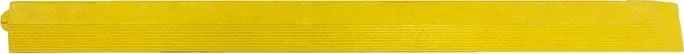 Bande MILTEX, y compris le coin femelle YOGA SOLID Jaune pétrole L965xP65 mm
