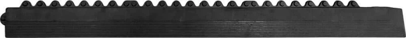 Barre MILTEX, y compris angle mâle YOGA SOLID Spark noir L965xP65 mm