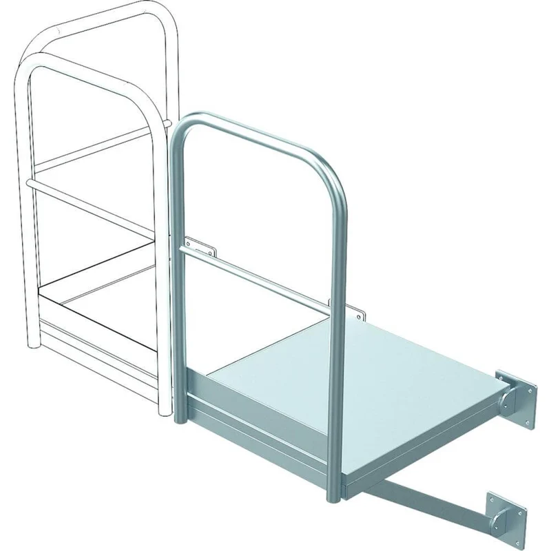 Plateforme d'extension ZARGES, L800xP860 mm ZARGES