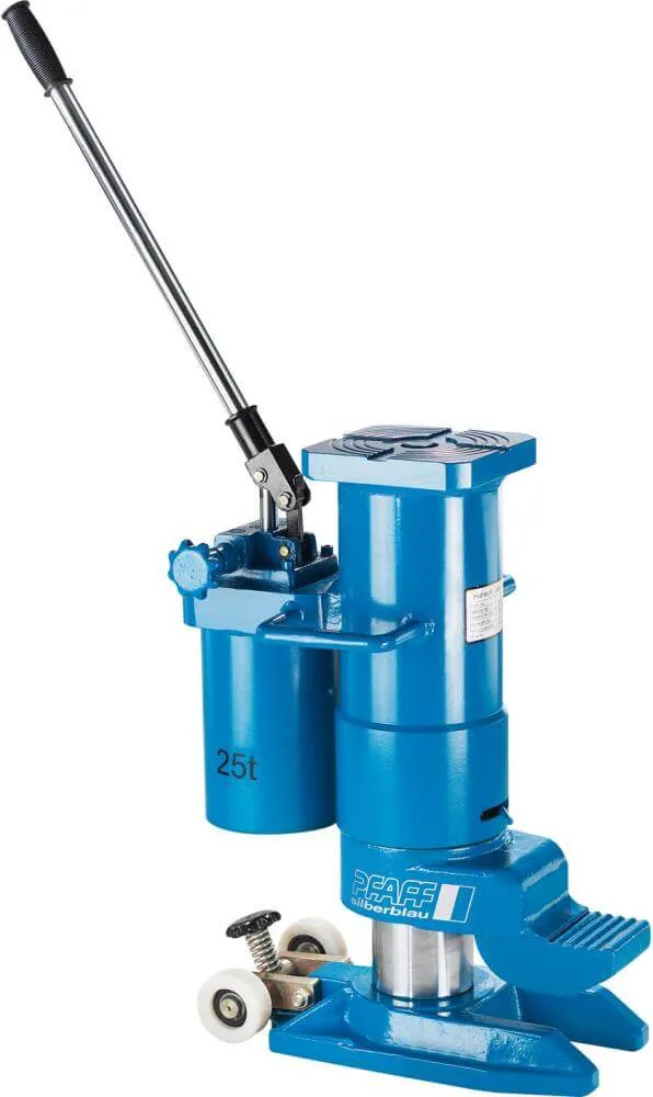 Cric de machine PFAFF, MH 250 course 215 mm capacité de charge 25000 kg