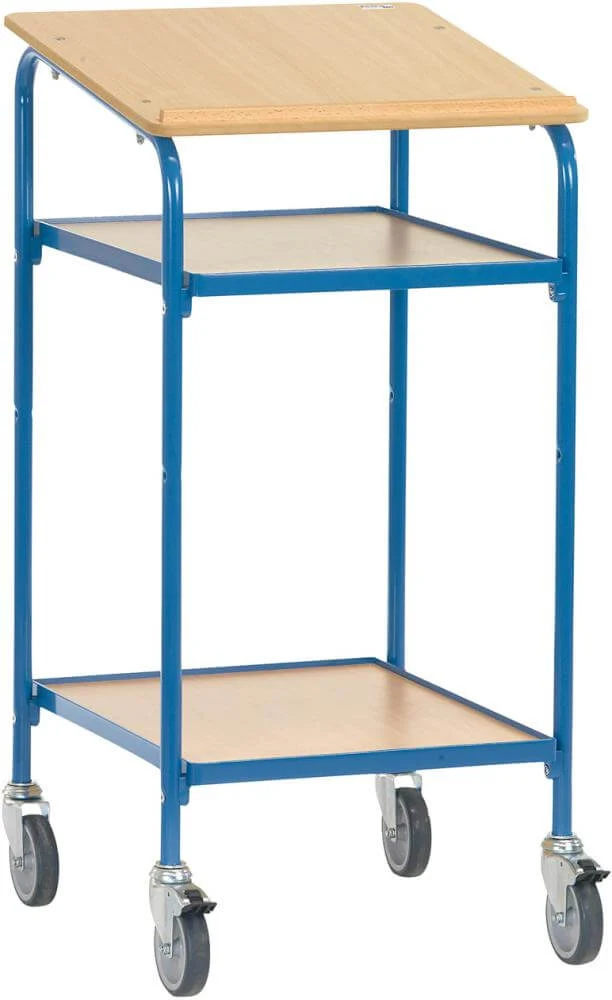 Bureau roulant FETRA, 5834 2 étagères 500x600mm fetra
