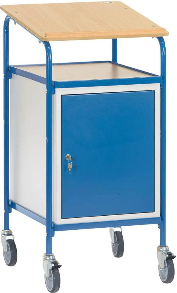 Bureau enroulable FETRA, 5836 avec fixation, 1 vis 500x600fetra
