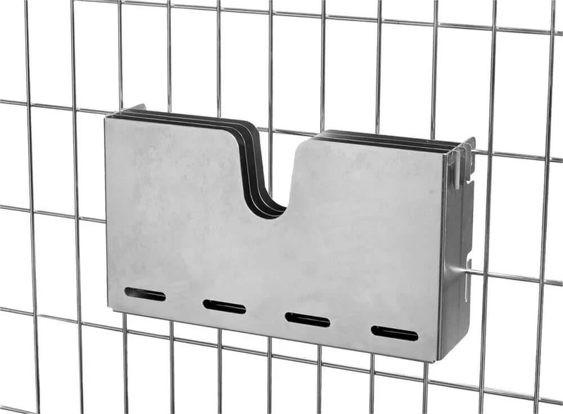 Boîte à documents FETRA, accessoire pour chariot de préparation de commandes série 28