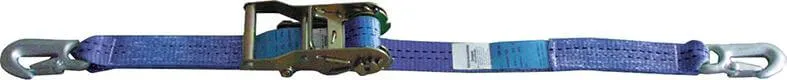 Sangle d'arrimage R NEUTRE, 2 pièces Crochet-K. L.8m/L.35mm 1000/2000daN