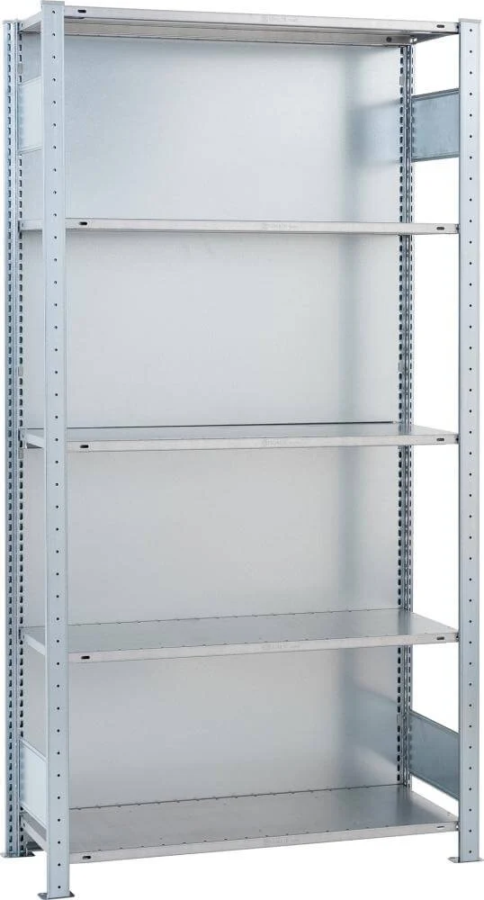 Panneau arrière SCHULTE LAGERTECHNIK, B1000xH800 mm galvanisé galvanisé