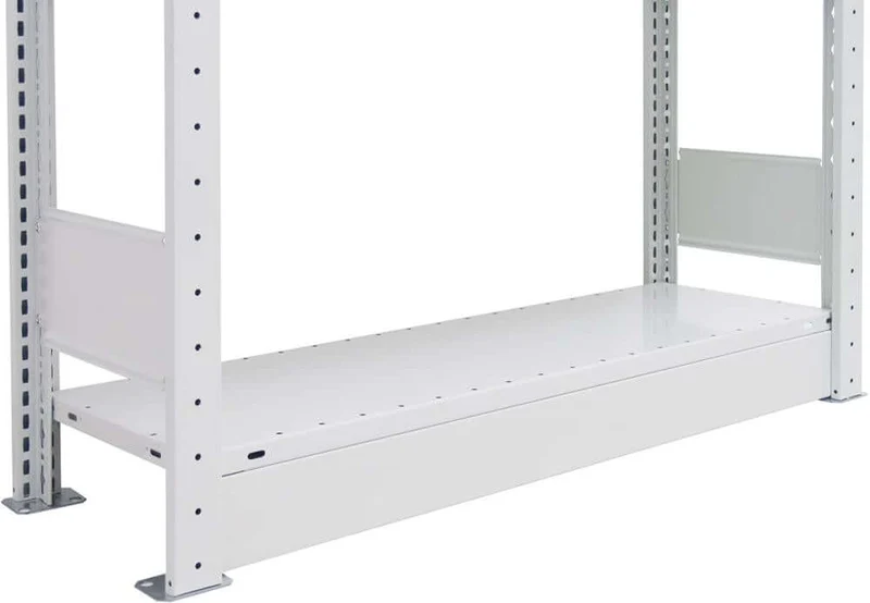 Panneau de base SCHULTE LAGERTECHNIK, L1000xH90 mm galvanisé galvanisé