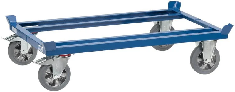 FETRA, châssis de palette 22811 1200 kg en caoutchouc plein-Elasticfetra