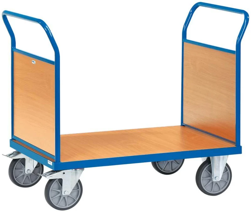 Wagon à double paroi avant FETRA, 2523500kg 1200x800 mm fetra