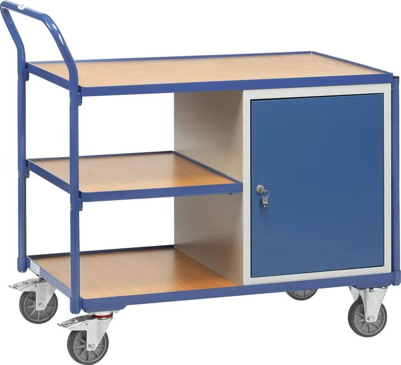 Chariot de table FETRA, Type 2632 L 1000 X l 600 mm fetra