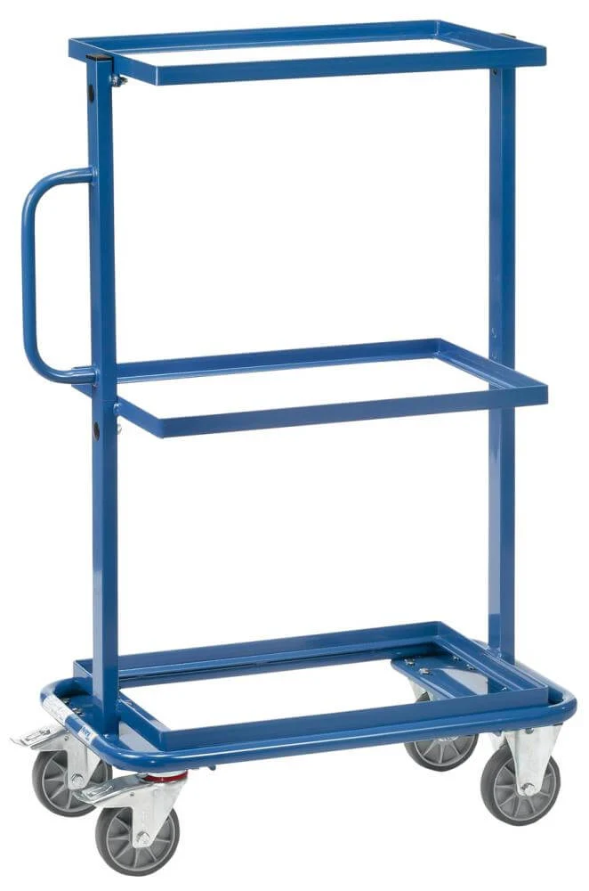 Chariot d'appoint FETRA, 32900 200kg 3Niv. 600x400mm fetra