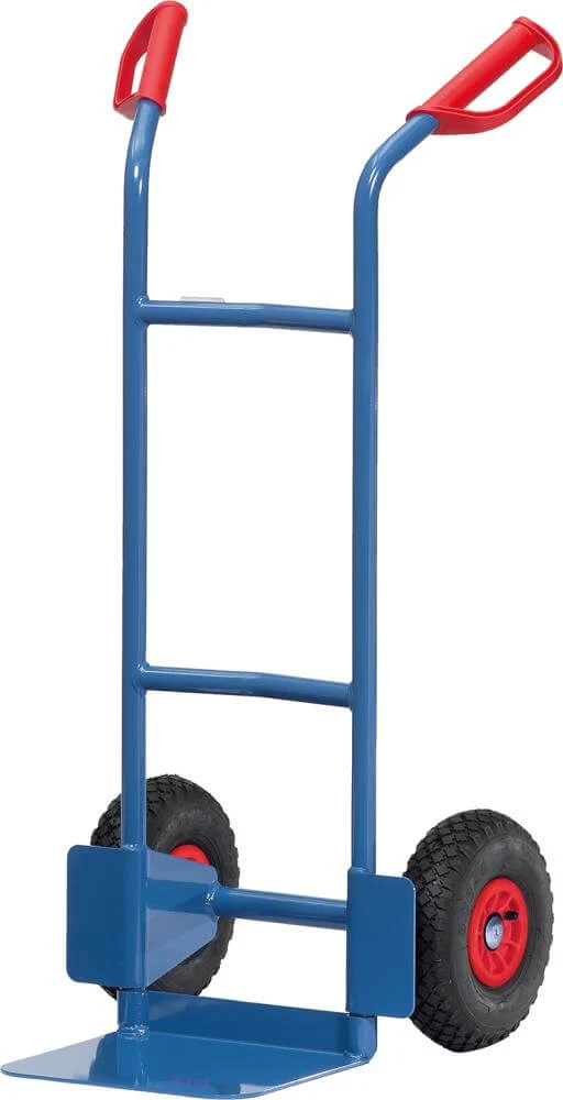 Chariot à tubes en acier FETRA, B1125L 200kg, Roue 250x320, Pneumatique