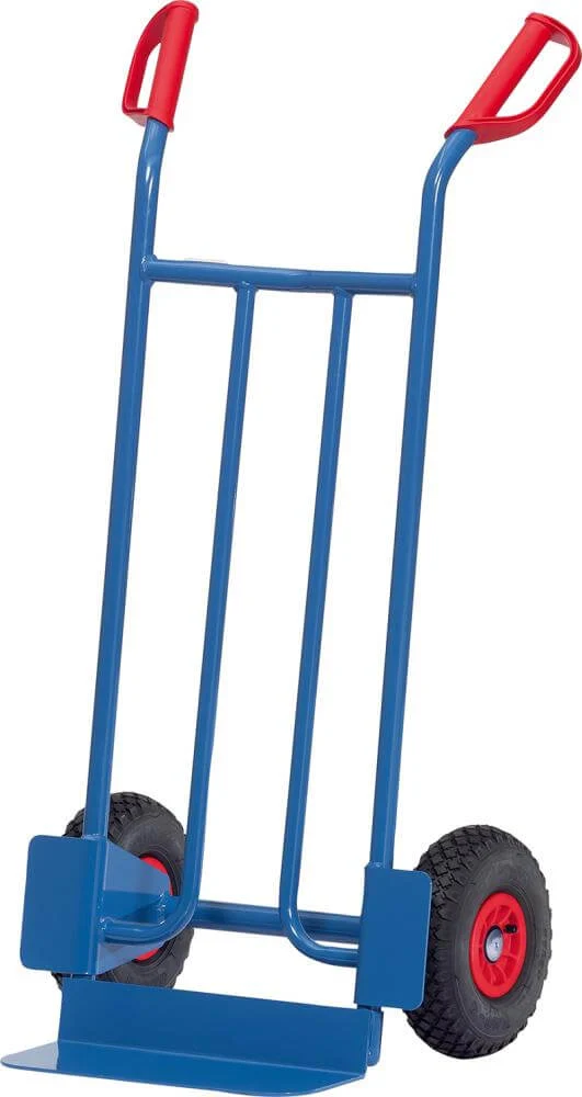Chariot à tubes en acier FETRA, B1115L 250kg, Pelle 150x400, Lufetra
