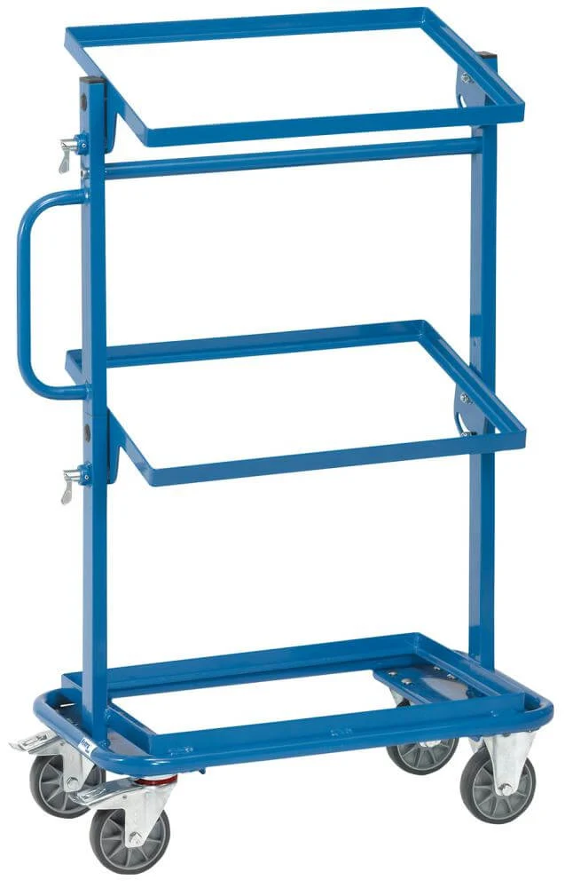 Chariot d'appoint FETRA, 32910 200kg 3Niv. 600x400mm fetra