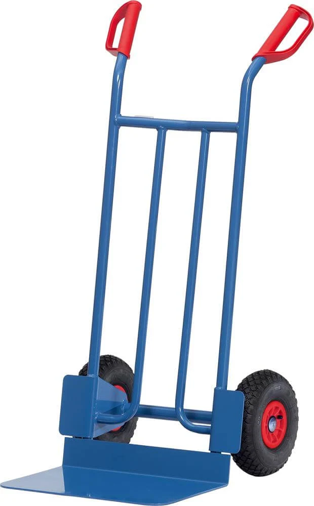 Chariot à tubes en acier FETRA, B1116L 250kg, Pelle 300x480, Lufetra