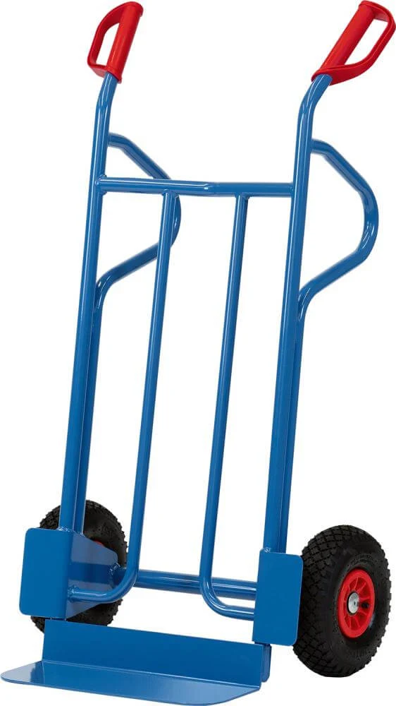 Chariot à tubes en acier FETRA, B1215L 350kg, Pelle 150x450, Lufetra