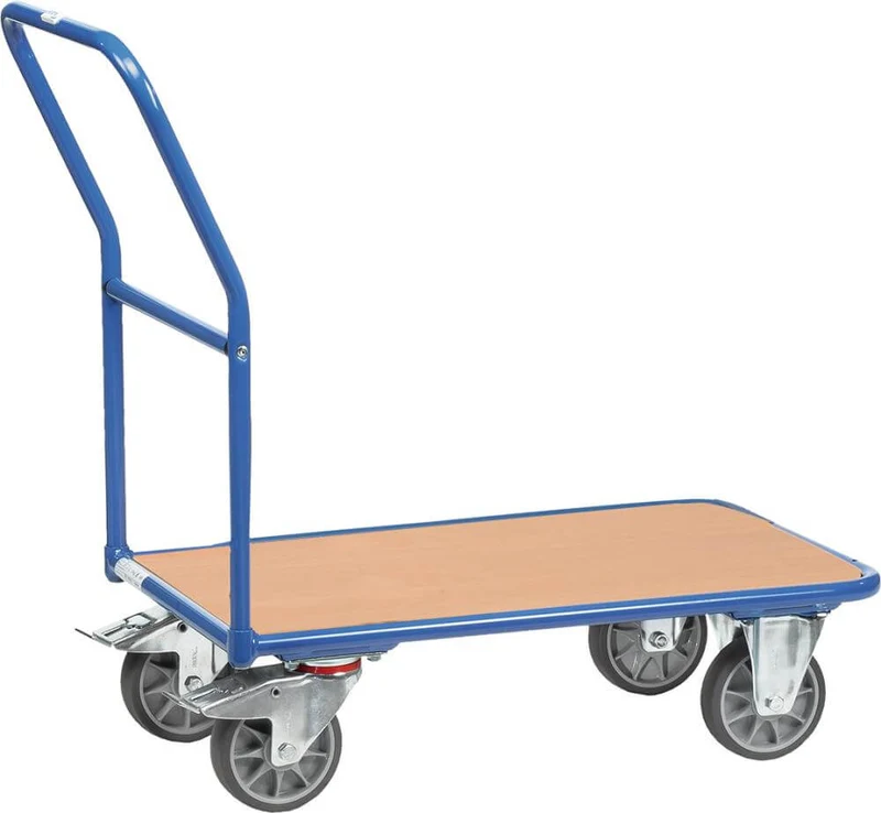 Chariot à étagères FETRA, 2100 400kg 850x500mm fetra