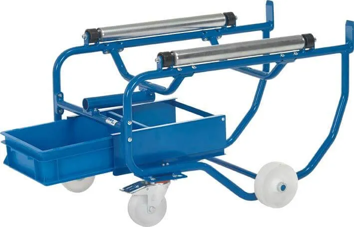 Bac de récupération d'huile FETRA, 12 l pour basculeur de fûts