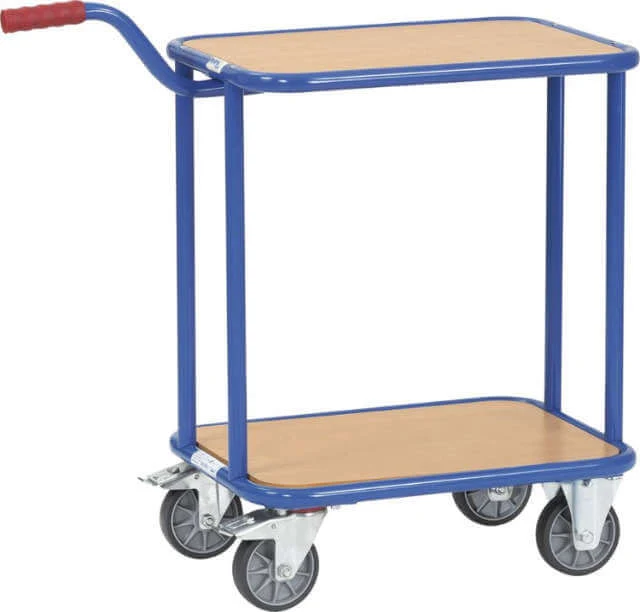 FETRA, Grip Roller 1164 - Plancher en bois 250 kg 2 niveaux Roue TPE 125 mm fetra