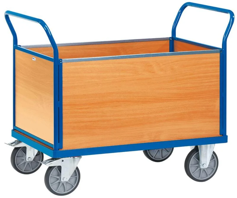 Chariot à quatre parois FETRA, 2550 400kg 850x500mm fetra