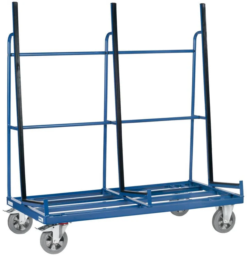 Chariot à plateaux FETRA, 4455 1200kg 1-côté 1600x800 fetra