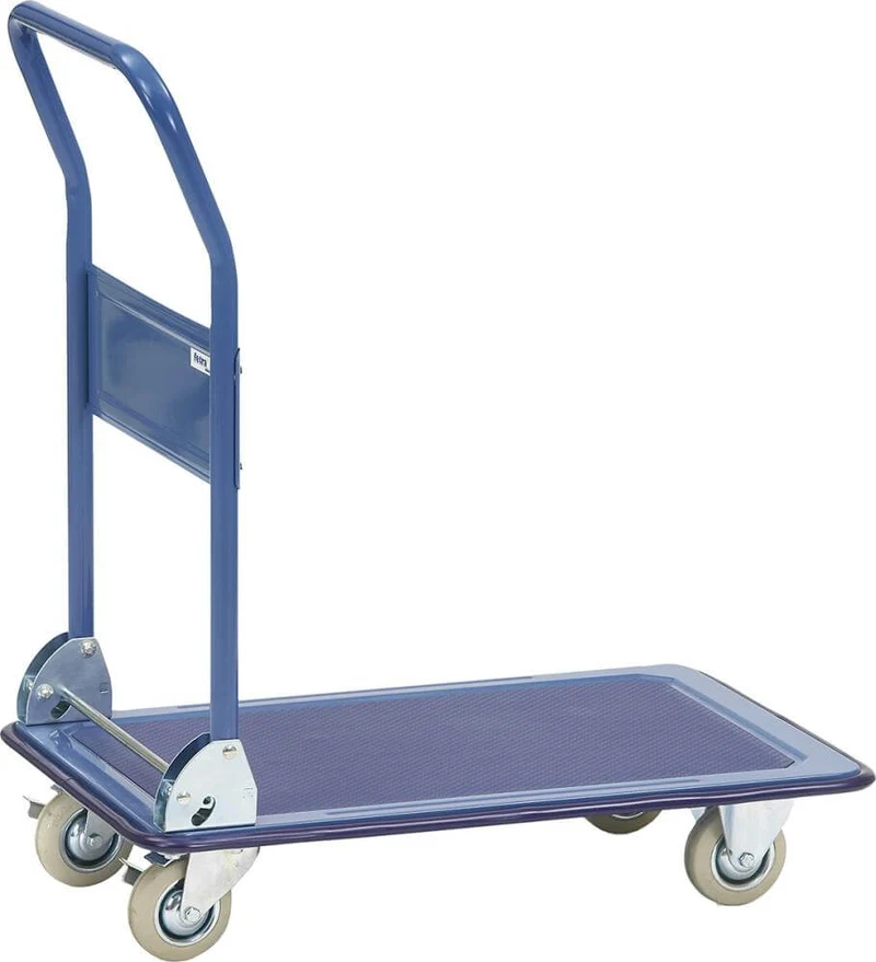 Chariot tout acier FETRA, 3101 arceau rabattable 910x610 mm fetra