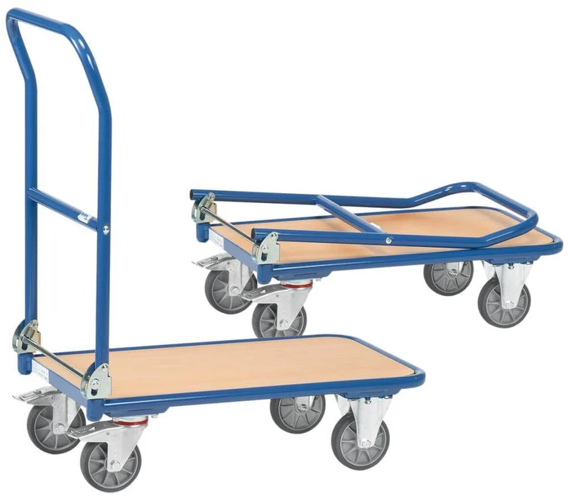 Chariot pliant FETRA, 1154 250kg 900x600mm Fetra