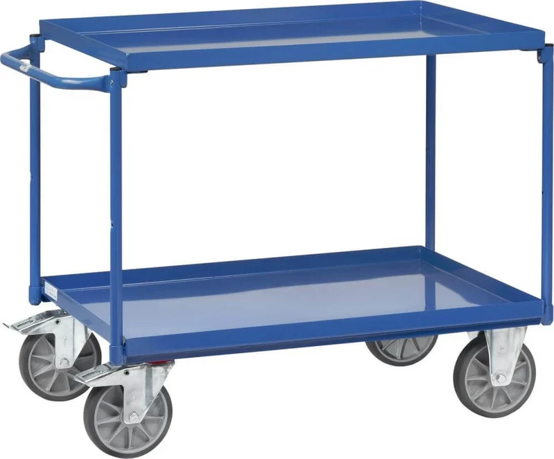 Chariot à plateaux FETRA, 4820 400kg 2 bacs 850x500mm fetra