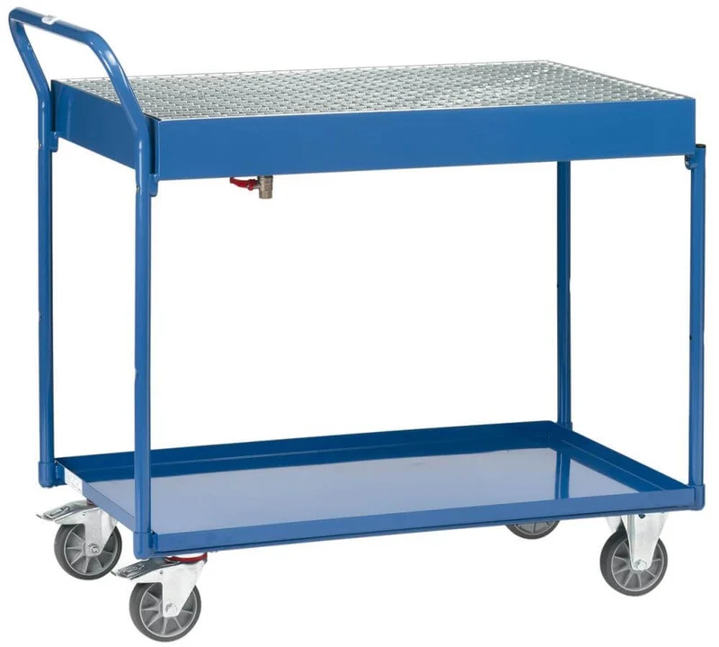 Chariot à plateaux FETRA, 2722 250kg 2 bacs 1000x600mm fetra