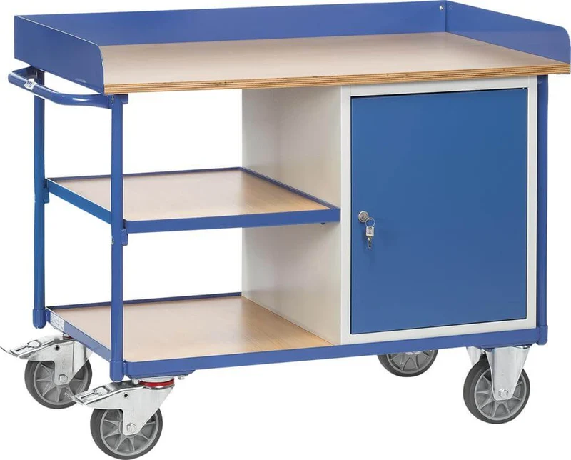 Chariot d'atelier FETRA, L 1120 XW 625 mm fetra