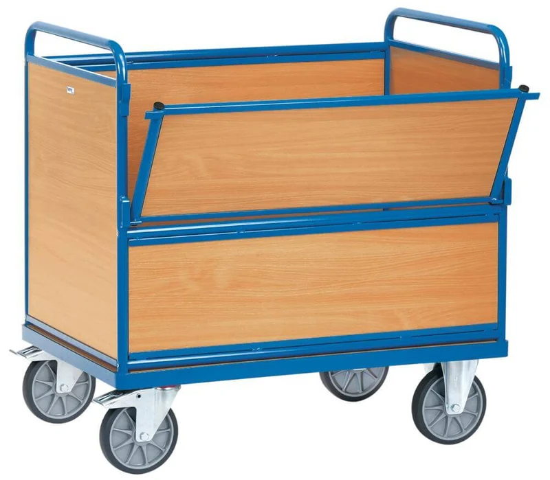Chariot en bois FETRA, 2872 1000x700mm fetra