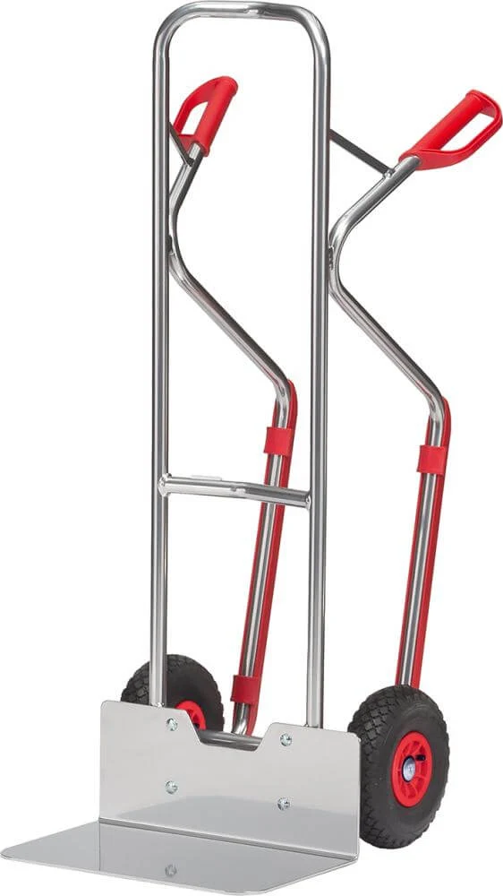 Chariot en aluminium FETRA, A1331L 1300x570mm pneumatique fetra