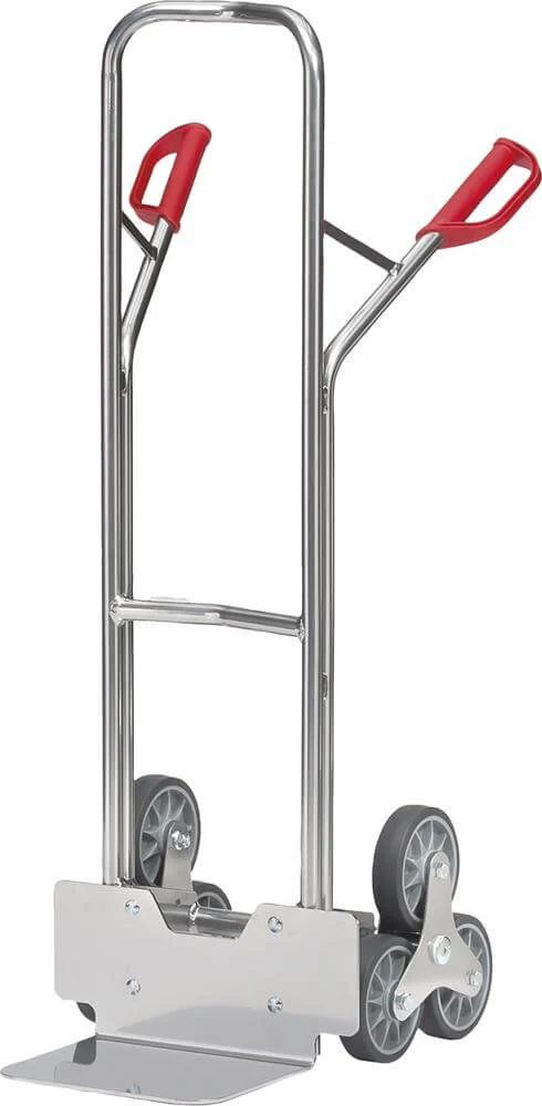 Chariot à escaliers en aluminium FETRA, AK1325 200kg, Pelle 250x320, VG fetra