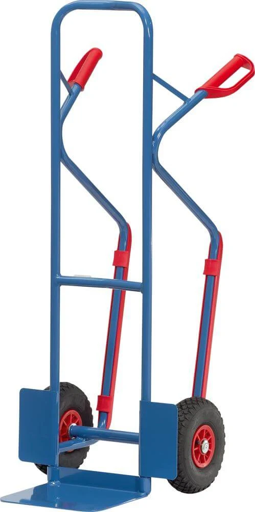 Chariot à tubes en acier FETRA, B1330L 300kg, Roue 250x320, Pneumatique