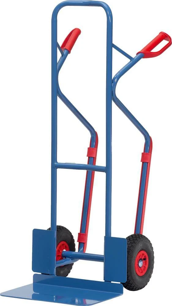 Chariot à tubes en acier FETRA, B1331L 300kg, Pelle 300x480, Lufetra