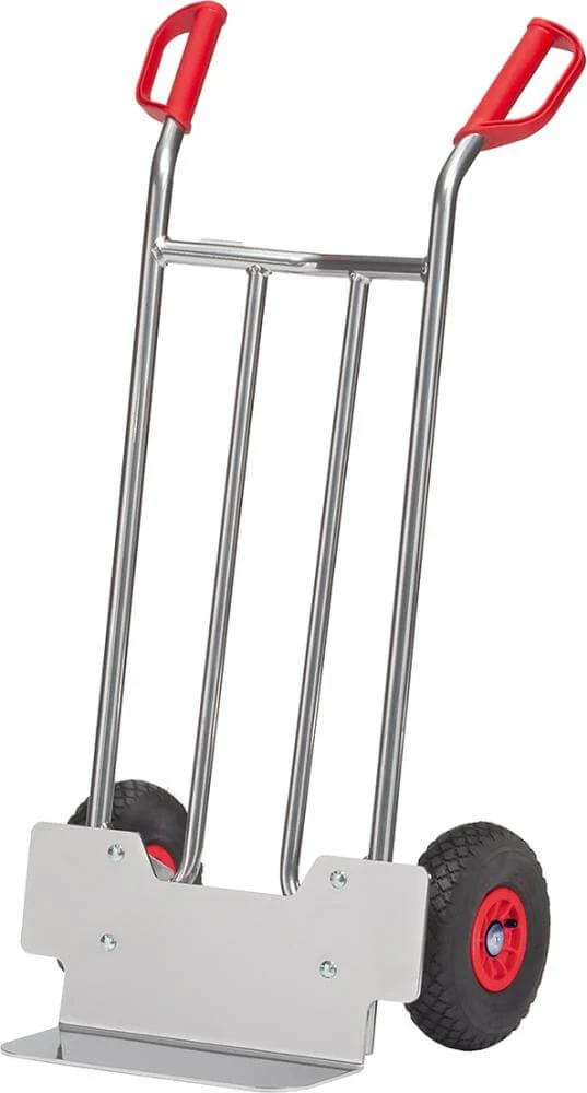 Chariot en aluminium FETRA, A1115L 1150x570mm pneumatique fetra