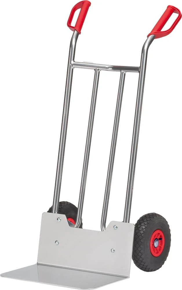 Chariot en aluminium FETRA, A1116L 1150x570mm pneumatique fetra