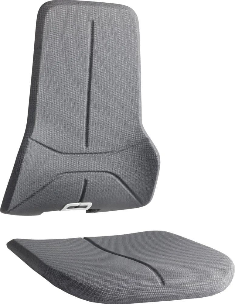 Élément de rembourrage BIMOS, Supertec noir pour siège de travail Neon
